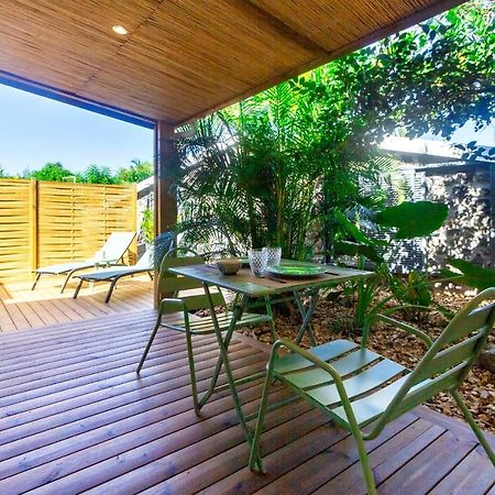 Idylle - Charmant Bungalow A 2 Pas Du Lagon La Saline Le Bains Εξωτερικό φωτογραφία