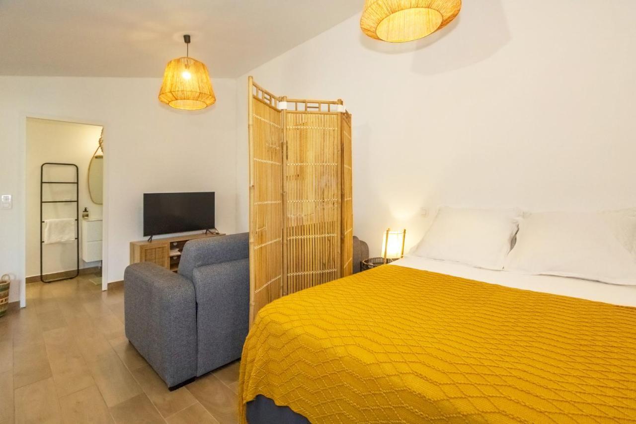 Idylle - Charmant Bungalow A 2 Pas Du Lagon La Saline Le Bains Εξωτερικό φωτογραφία