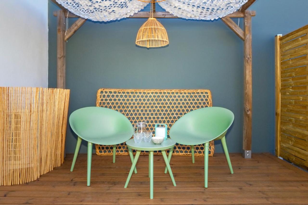 Idylle - Charmant Bungalow A 2 Pas Du Lagon La Saline Le Bains Εξωτερικό φωτογραφία