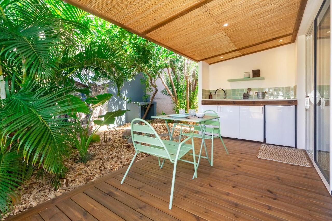 Idylle - Charmant Bungalow A 2 Pas Du Lagon La Saline Le Bains Εξωτερικό φωτογραφία